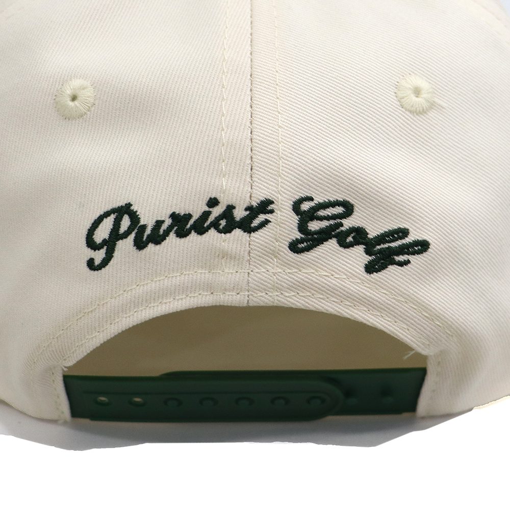 Snapback closure — The Club Cap by Purist Golf